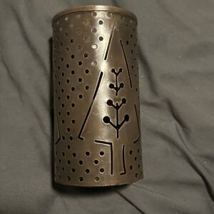 Pier 1 Christmas Tree Reed Diffuser Metal Holder